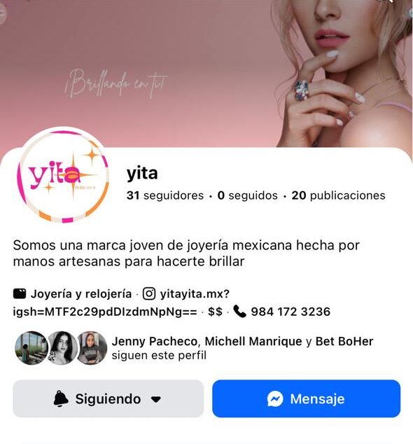 Face yita