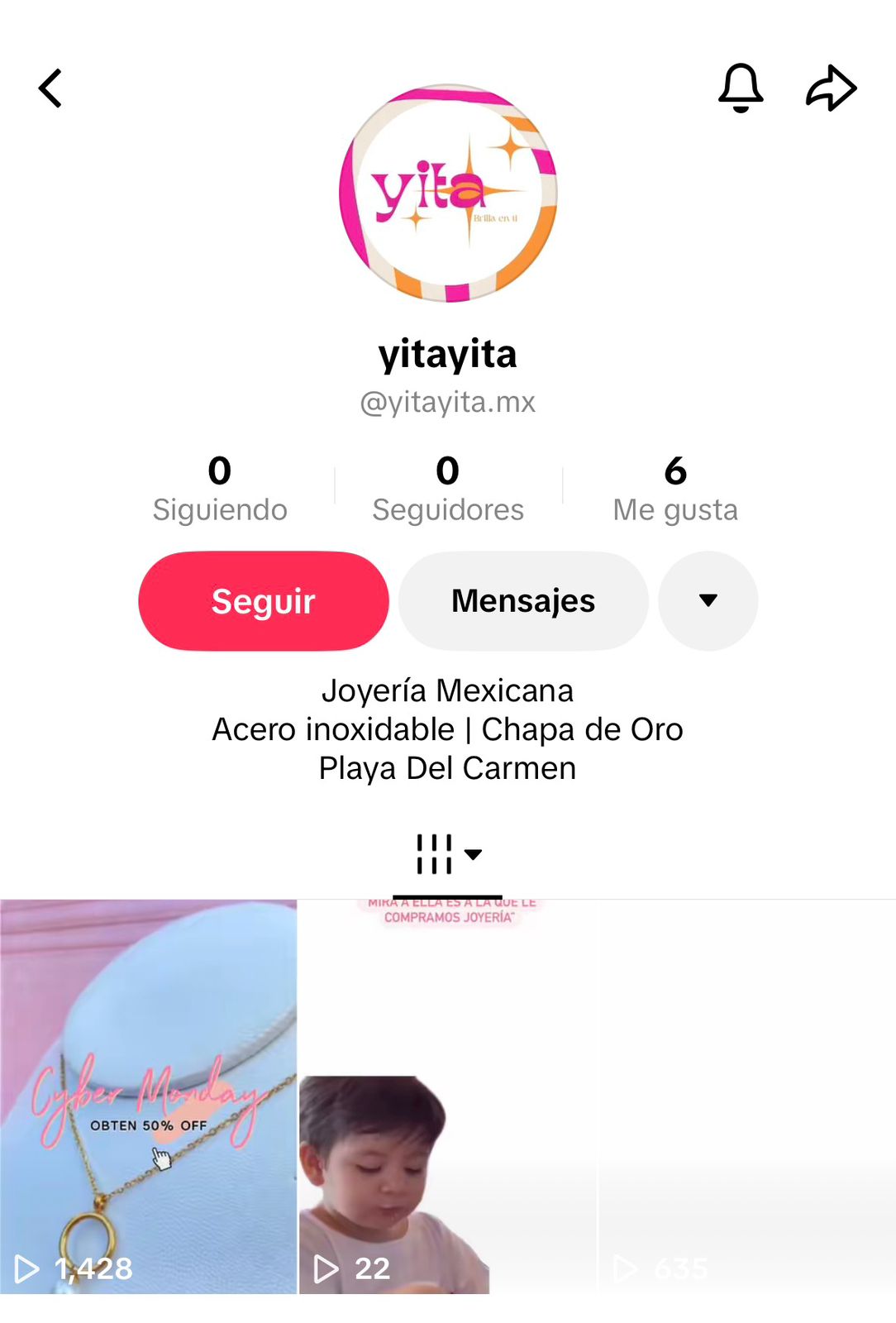 tiktok yita